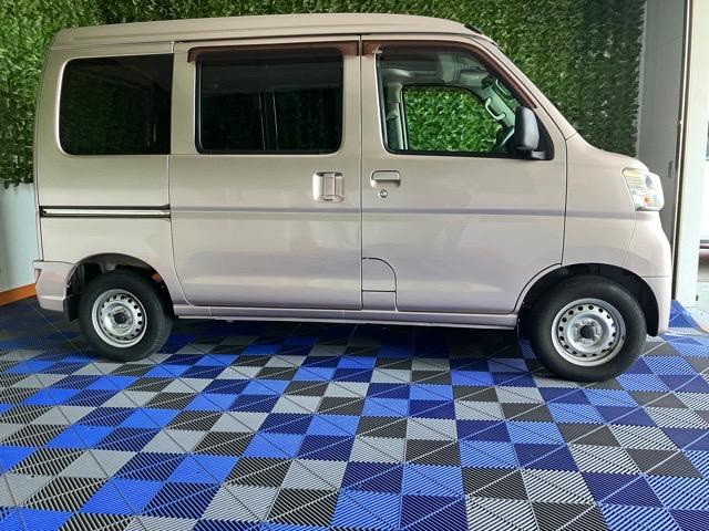 ハイゼットカーゴデラックスSAIII2WD・AT車・衝突回避・AM/FMラジオ・両側スライドドア・エコアイドル・オートハイビーム・エアコン・パワーウィンドウ(佐賀県)の中古車
