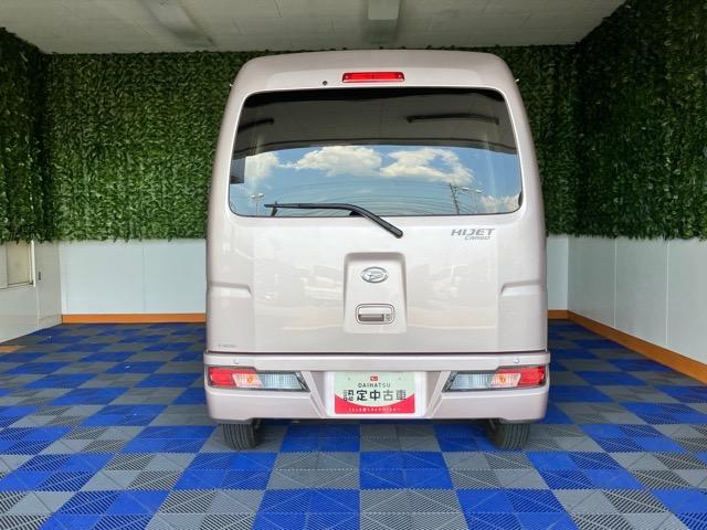 ハイゼットカーゴデラックスSAIII2WD・AT車・衝突回避・AM/FMラジオ・両側スライドドア・エコアイドル・オートハイビーム・エアコン・パワーウィンドウ(佐賀県)の中古車