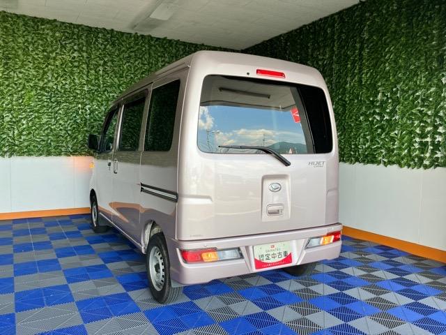 ハイゼットカーゴデラックスSAIII2WD・AT車・衝突回避・AM/FMラジオ・両側スライドドア・エコアイドル・オートハイビーム・エアコン・パワーウィンドウ(佐賀県)の中古車