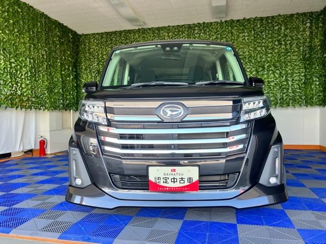 トールカスタムＧ両側電動スライドドア・ＥＴＣ・パノラマモニター・プッシュボタンスタート・ステアリングスイッチ・オートエアコン・キーフリー・アルミホイール・ウォークスルー・パワーウィンドウ（佐賀県）の中古車