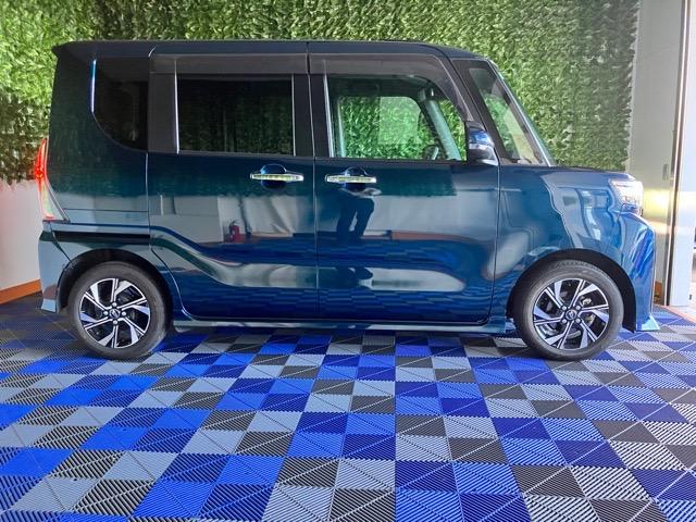 タントカスタムX外装ワケあり車・両側電動スライドドア・バックモニター・コーナーセンサー・プッシュスタート・ステアリングスイッチ・キーフリー・シートヒーター・アルミホイール・パワーウィンドウ(佐賀県)の中古車