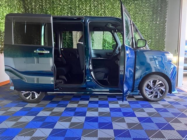 タントカスタムX外装ワケあり車・両側電動スライドドア・バックモニター・コーナーセンサー・プッシュスタート・ステアリングスイッチ・キーフリー・シートヒーター・アルミホイール・パワーウィンドウ(佐賀県)の中古車