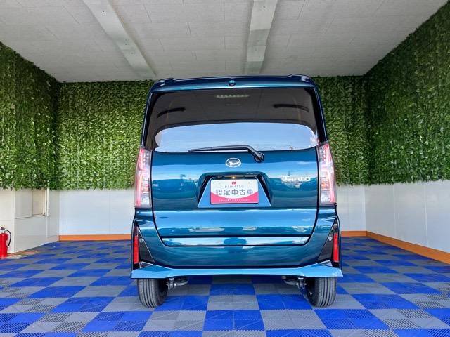 タントカスタムX外装ワケあり車・両側電動スライドドア・バックモニター・コーナーセンサー・プッシュスタート・ステアリングスイッチ・キーフリー・シートヒーター・アルミホイール・パワーウィンドウ(佐賀県)の中古車