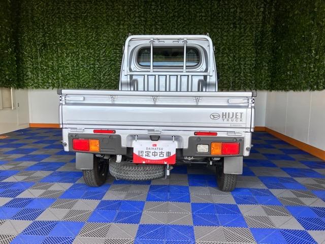 ハイゼットトラックスタンダードレンタカーアップ・４ＷＤ・ＭＴ車・衝突回避・コーナーセンサー・エコアイドル・エアコン（佐賀県）の中古車