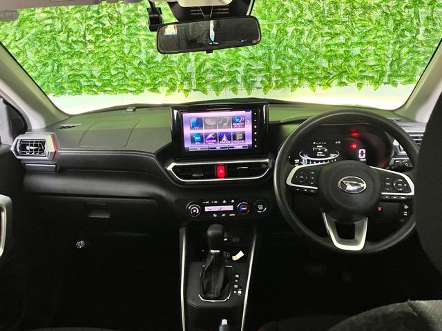 ロッキーＧ外装ワケあり車・ドラレコ・パノラマモニター・プッシュボタンスタート・ステアリングスイッチ・オートエアコン・キーフリー・コーナーセンサー・アルミホイール・パワーウィンドウ（佐賀県）の中古車