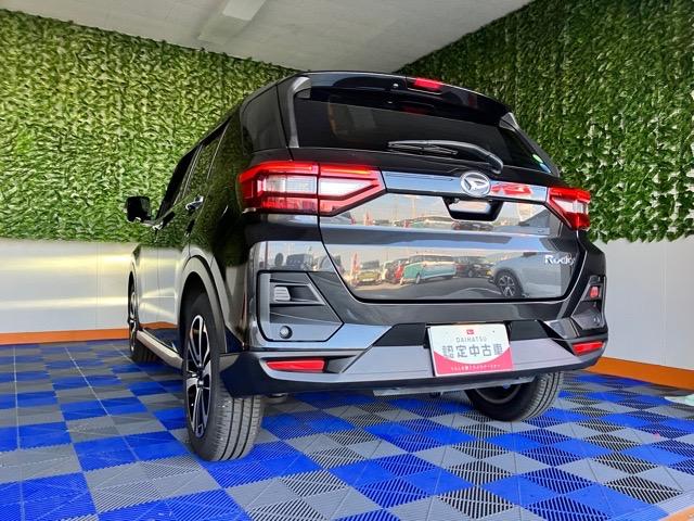 ロッキーＧ外装ワケあり車・ドラレコ・パノラマモニター・プッシュボタンスタート・ステアリングスイッチ・オートエアコン・キーフリー・コーナーセンサー・アルミホイール・パワーウィンドウ（佐賀県）の中古車