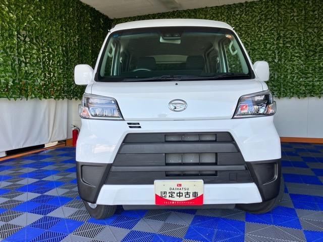 ハイゼットカーゴクルーズSAIII外装ワケあり車・4WD・AT車・衝突回避・CDオーディオ・両側スライドドア・エコアイドル・オートハイビーム・エアコン(佐賀県)の中古車