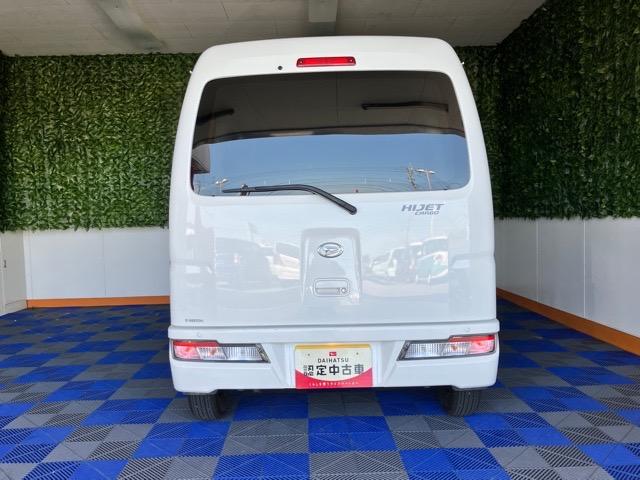 ハイゼットカーゴクルーズSAIII外装ワケあり車・4WD・AT車・衝突回避・CDオーディオ・両側スライドドア・エコアイドル・オートハイビーム・エアコン(佐賀県)の中古車