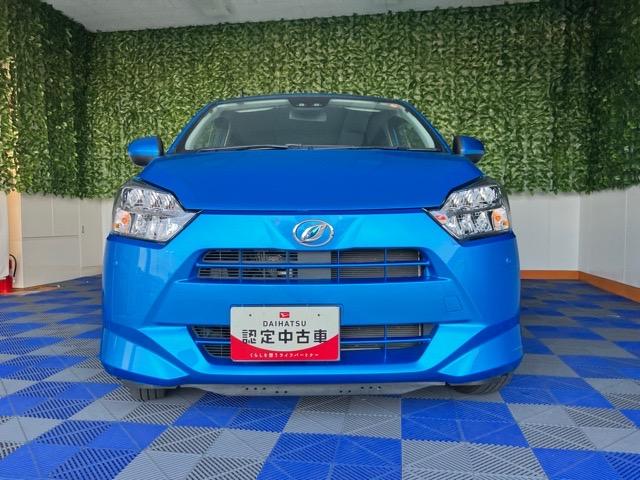 ミライースＧ　リミテッドＳＡIIIアウトレット車・プッシュボタンスタート・コーナーセンサー・オートエアコン・キーフリーシステム・エコアイドル・オートハイビーム・アルミホイール・シートヒーター・バックカメラ対応・パワーウィンドウ（佐賀県）の中古車