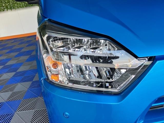 ミライースＧ　リミテッドＳＡIIIアウトレット車・プッシュボタンスタート・コーナーセンサー・オートエアコン・キーフリーシステム・エコアイドル・オートハイビーム・アルミホイール・シートヒーター・バックカメラ対応・パワーウィンドウ（佐賀県）の中古車