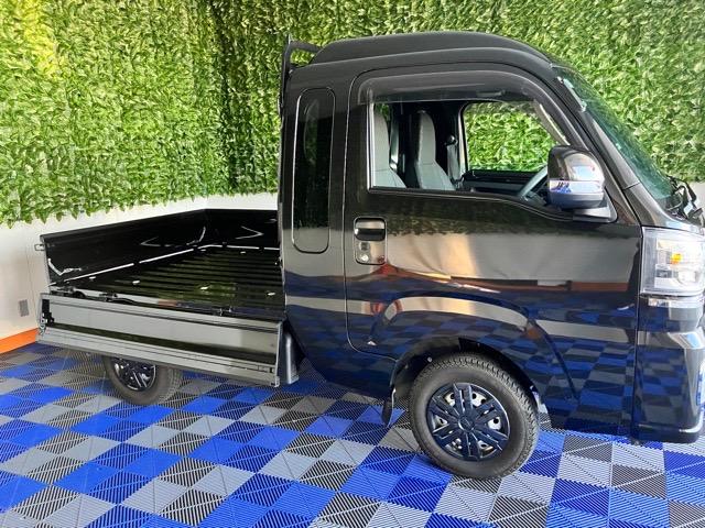 ハイゼットトラックジャンボエクストラ４ＷＤ・ＭＴ・衝突回避・ディスプレイオーディオ・Ｂｌｕｅｔｏｏｔｈ・バックモニター・作業灯・プッシュスタート・ステアリングスイッチ・キーフリーシステム・コーナーセンサー・エコアイドル・パワーウィンドウ（佐賀県）の中古車