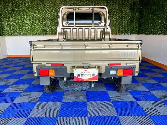 ハイゼットトラックスタンダード4WD・CVT車・衝突回避・AM/FMラジオ・コーナーセンサー・エコアイドル・エアコン(佐賀県)の中古車
