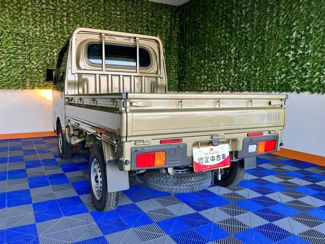 ハイゼットトラックスタンダード4WD・CVT車・衝突回避・AM/FMラジオ・コーナーセンサー・エコアイドル・エアコン(佐賀県)の中古車