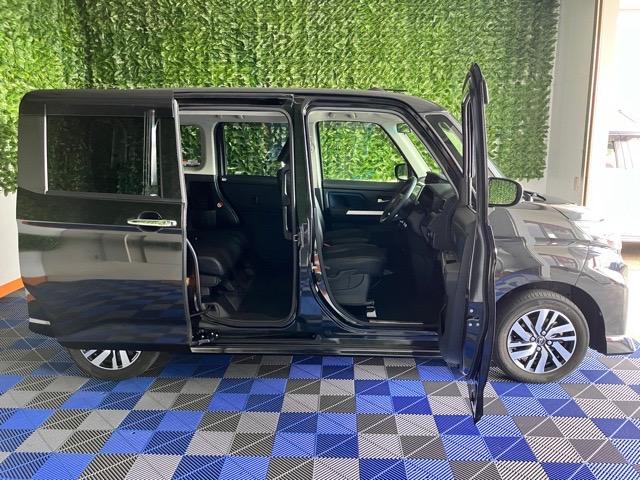 トールカスタムＧ外装ワケあり車・両側電動スライドドア・ＥＴＣ・バックモニター・プッシュボタンスタート・ステアリングスイッチ・オートエアコン・キーフリー・アルミホイール・ウォークスルー・パワーウィンドウ（佐賀県）の中古車