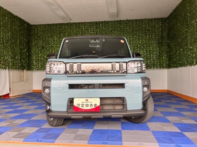 タフトＧアウトレット車・ドラレコ・バックモニター・コーナーセンサー・プッシュボタンスタート・ステアリングスイッチ・オートエアコン・キーフリー・アルミホイール・シートヒーター・パワーウィンドウ（佐賀県）の中古車