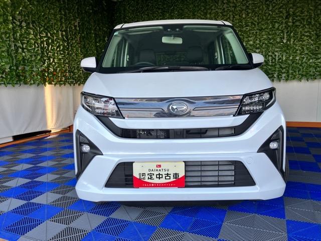 ムーヴＲＳ両側電動スライドドア・プッシュボタンスタート・ステアリングスイッチ・オートエアコン・キーフリー・コーナーセンサー・ベンチシート・パワーウィンドウ（佐賀県）の中古車