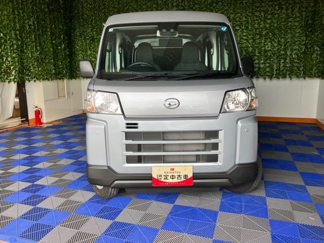 ハイゼットカーゴDX2WD・CVT車・衝突回避・AM/FMラジオ・両側スライドドア・エコアイドル・コーナーセンサー・キーレスエントリー・エアコン(佐賀県)の中古車