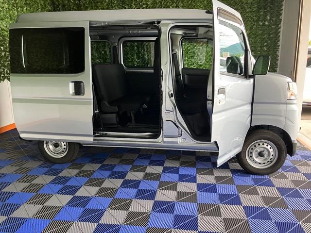 ハイゼットカーゴDX2WD・CVT車・衝突回避・AM/FMラジオ・両側スライドドア・エコアイドル・コーナーセンサー・キーレスエントリー・エアコン(佐賀県)の中古車
