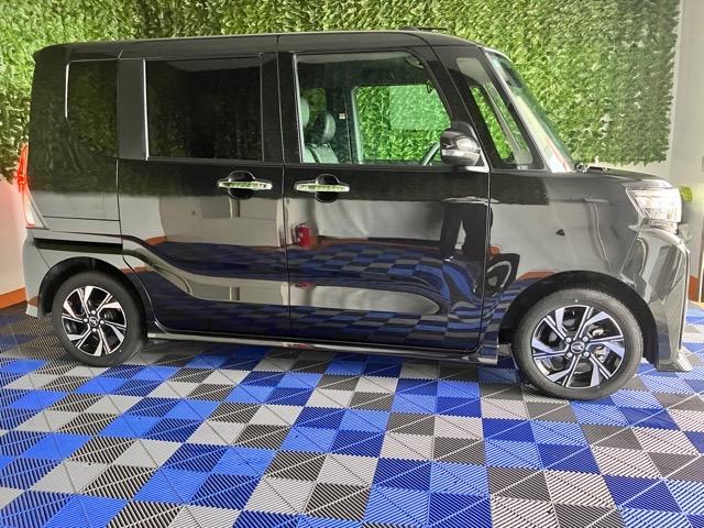 タントカスタムX両側電動スライドドア・プッシュボタンスタート・ステアリングスイッチ・オートエアコン・キーフリー・コーナーセンサー・ベンチシート・シートヒーター・パワーウィンドウ(佐賀県)の中古車