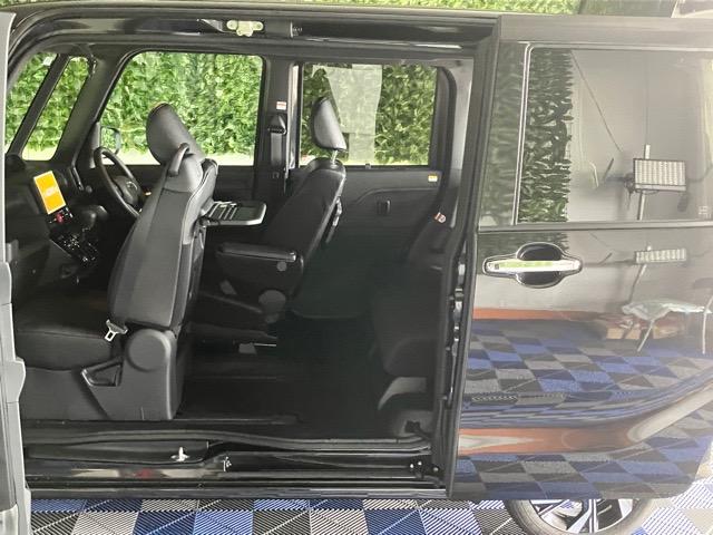 タントカスタムX両側電動スライドドア・プッシュボタンスタート・ステアリングスイッチ・オートエアコン・キーフリー・コーナーセンサー・ベンチシート・シートヒーター・パワーウィンドウ(佐賀県)の中古車