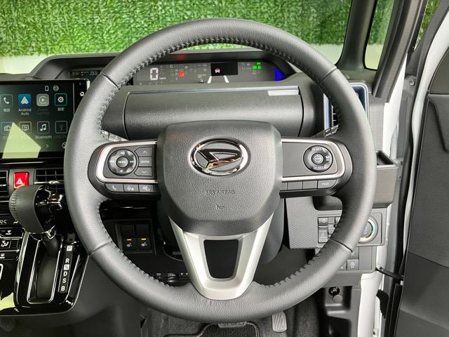 タントカスタムＲＳリミテッド両側電動スライドドア・ＥＴＣ・ディスプレイオーディオ・パノラマモニター・プッシュボタンスタート・ステアリングスイッチ・オートエアコン・キーフリー・コーナーセンサー・シートヒーター・パワーウィンドウ（佐賀県）の中古車