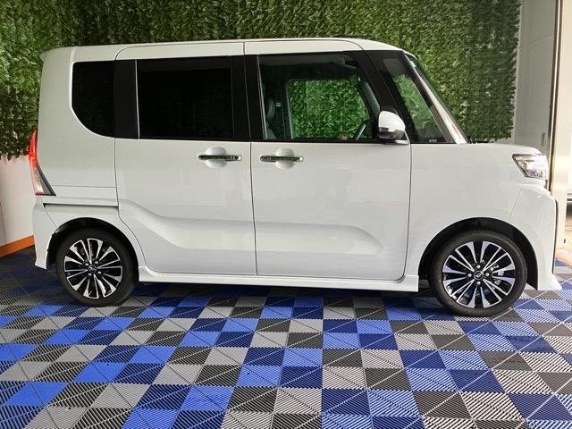 タントカスタムＲＳリミテッド両側電動スライドドア・ＥＴＣ・ディスプレイオーディオ・パノラマモニター・プッシュボタンスタート・ステアリングスイッチ・オートエアコン・キーフリー・コーナーセンサー・シートヒーター・パワーウィンドウ（佐賀県）の中古車