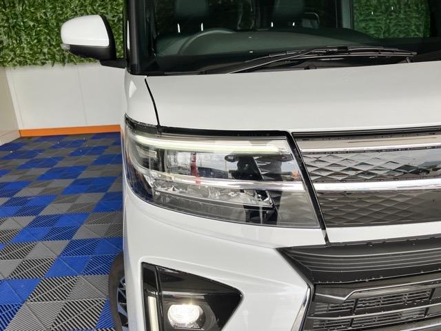 タントカスタムＲＳリミテッド両側電動スライドドア・ＥＴＣ・ディスプレイオーディオ・パノラマモニター・プッシュボタンスタート・ステアリングスイッチ・オートエアコン・キーフリー・コーナーセンサー・シートヒーター・パワーウィンドウ（佐賀県）の中古車