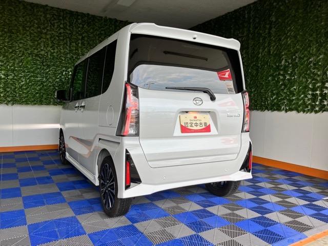 タントカスタムＲＳリミテッド両側電動スライドドア・ＥＴＣ・ディスプレイオーディオ・パノラマモニター・プッシュボタンスタート・ステアリングスイッチ・オートエアコン・キーフリー・コーナーセンサー・シートヒーター・パワーウィンドウ（佐賀県）の中古車