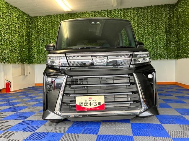 タントカスタムＸ両側電動スライドドア・プッシュボタンスタート・ステアリングスイッチ・オートエアコン・キーフリー・コーナーセンサー・ベンチシート・シートヒーター・パワーウィンドウ（佐賀県）の中古車