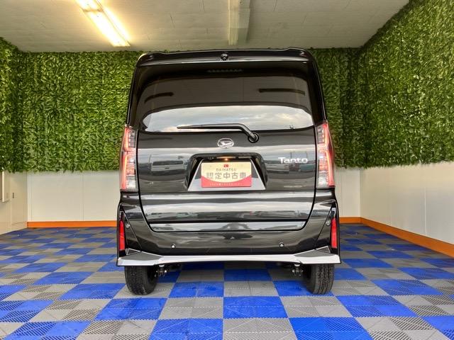 タントカスタムＸ両側電動スライドドア・プッシュボタンスタート・ステアリングスイッチ・オートエアコン・キーフリー・コーナーセンサー・ベンチシート・シートヒーター・パワーウィンドウ（佐賀県）の中古車