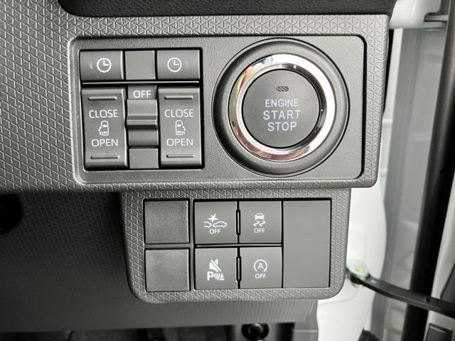 タントカスタムＸ両側電動スライドドア・プッシュボタンスタート・ステアリングスイッチ・オートエアコン・キーフリー・コーナーセンサー・ベンチシート・シートヒーター・パワーウィンドウ（佐賀県）の中古車