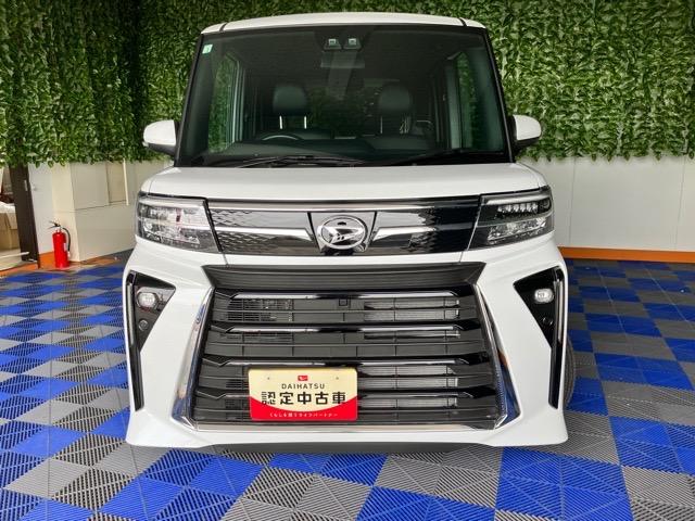 タントカスタムＸ両側電動スライドドア・プッシュボタンスタート・ステアリングスイッチ・オートエアコン・キーフリー・コーナーセンサー・ベンチシート・シートヒーター・パワーウィンドウ（佐賀県）の中古車