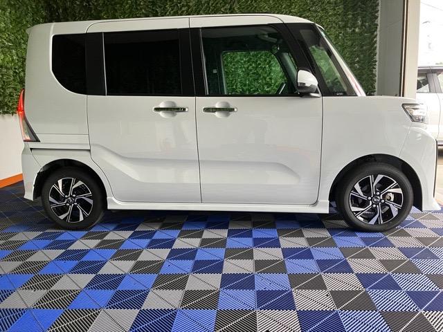タントカスタムＸ両側電動スライドドア・プッシュボタンスタート・ステアリングスイッチ・オートエアコン・キーフリー・コーナーセンサー・ベンチシート・シートヒーター・パワーウィンドウ（佐賀県）の中古車