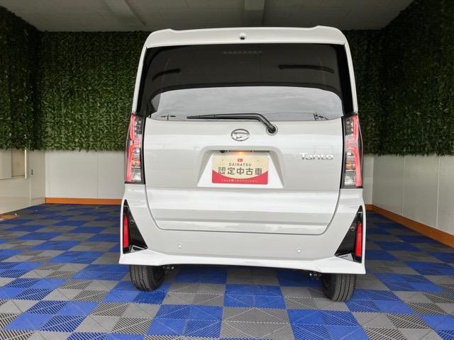 タントカスタムＸ両側電動スライドドア・プッシュボタンスタート・ステアリングスイッチ・オートエアコン・キーフリー・コーナーセンサー・ベンチシート・シートヒーター・パワーウィンドウ（佐賀県）の中古車