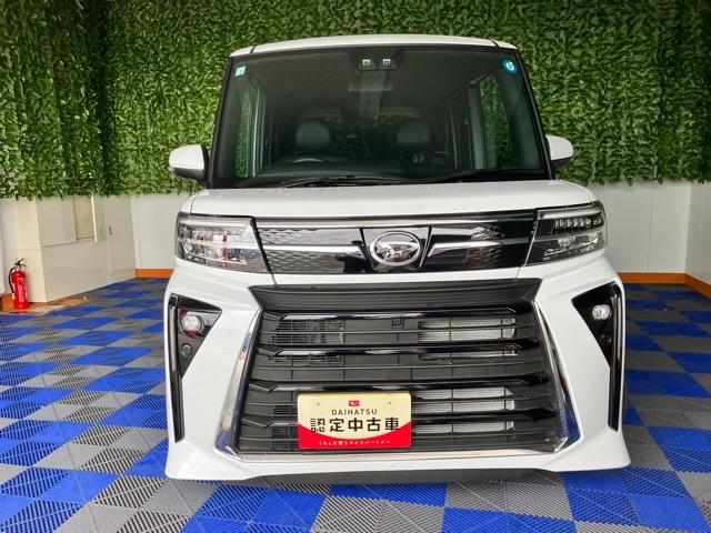 タントカスタムXリミテッド両側電動スライドドア・ETC・プッシュボタンスタート・ステアリングスイッチ・オートエアコン・キーフリー・コーナーセンサー・シートヒーター・パワーウィンドウ(佐賀県)の中古車