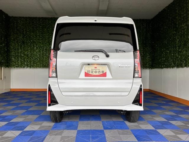 タントカスタムXリミテッド両側電動スライドドア・ETC・プッシュボタンスタート・ステアリングスイッチ・オートエアコン・キーフリー・コーナーセンサー・シートヒーター・パワーウィンドウ(佐賀県)の中古車