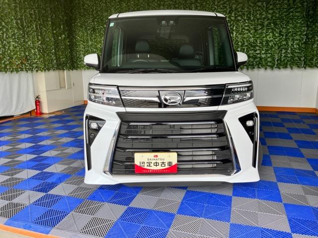 タントカスタムX両側電動スライドドア・プッシュボタンスタート・ステアリングスイッチ・オートエアコン・キーフリー・コーナーセンサー・シートヒーター・パワーウィンドウ(佐賀県)の中古車
