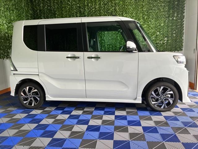 タントカスタムX両側電動スライドドア・プッシュボタンスタート・ステアリングスイッチ・オートエアコン・キーフリー・コーナーセンサー・シートヒーター・パワーウィンドウ(佐賀県)の中古車