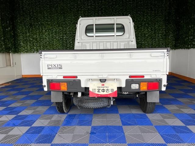 ピクシストラックスタンダード４ＷＤ・ＭＴ車・衝突回避・コーナーセンサー・エコアイドル・エアコン（佐賀県）の中古車