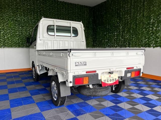 ピクシストラックスタンダード４ＷＤ・ＭＴ車・衝突回避・コーナーセンサー・エコアイドル・エアコン（佐賀県）の中古車
