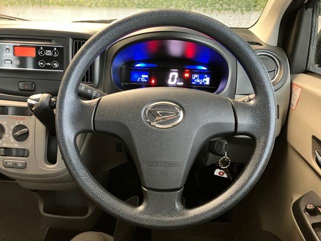 ミライースX SAアウトレット車・CDオーディオ・エコアイドル・アルミホイール・キーレスエントリー・エアコン・パワーウィンドウ(佐賀県)の中古車