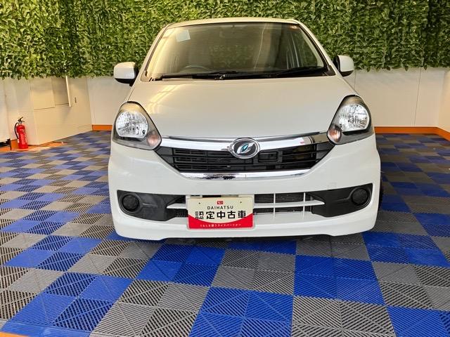 ミライースX SAアウトレット車・CDオーディオ・エコアイドル・アルミホイール・キーレスエントリー・エアコン・パワーウィンドウ(佐賀県)の中古車