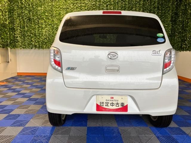 ミライースX SAアウトレット車・CDオーディオ・エコアイドル・アルミホイール・キーレスエントリー・エアコン・パワーウィンドウ(佐賀県)の中古車