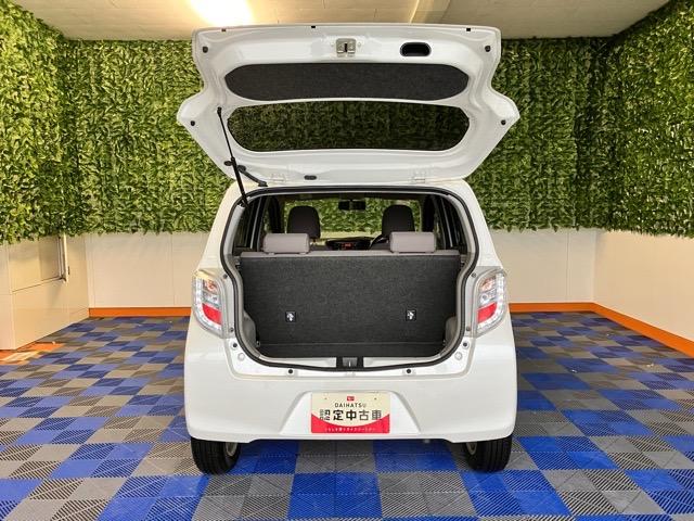 ミライースX SAアウトレット車・CDオーディオ・エコアイドル・アルミホイール・キーレスエントリー・エアコン・パワーウィンドウ(佐賀県)の中古車