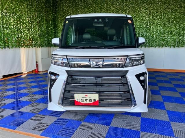 タントカスタムX両側電動スライドドア・ドラレコ・ETC・ディスプレイオーディオ・バックモニター・プッシュスタート・ステアリングスイッチ・オートエアコン・キーフリー・コーナーセンサー・シートヒーター・パワーウィンドウ(佐賀県)の中古車