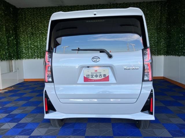 タントカスタムX両側電動スライドドア・ドラレコ・ETC・ディスプレイオーディオ・バックモニター・プッシュスタート・ステアリングスイッチ・オートエアコン・キーフリー・コーナーセンサー・シートヒーター・パワーウィンドウ(佐賀県)の中古車