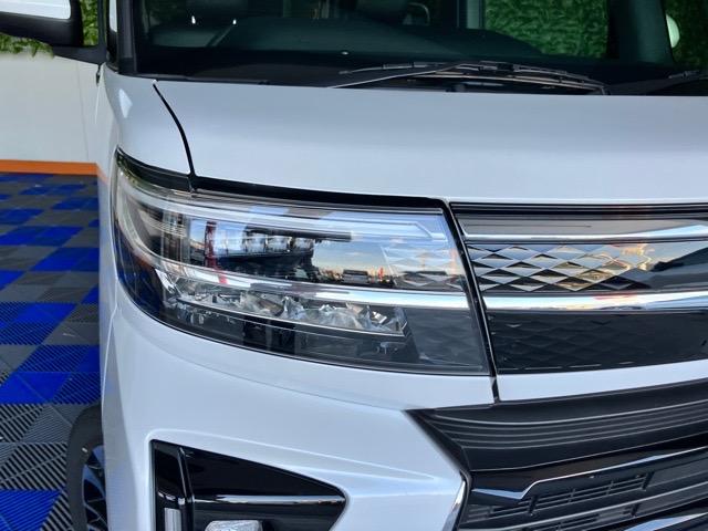 タントカスタムＲＳ両側電動スライドドア・プッシュボタンスタート・ステアリングスイッチ・オートエアコン・キーフリー・コーナーセンサー・ベンチシート・シートヒーター・パワーウィンドウ（佐賀県）の中古車