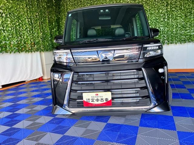 タントカスタムＸ両側電動スライドドア・プッシュボタンスタート・ステアリングスイッチ・オートエアコン・キーフリー・コーナーセンサー・ベンチシート・シートヒーター・パワーウィンドウ（佐賀県）の中古車