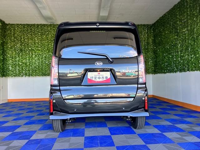 タントカスタムＸ両側電動スライドドア・プッシュボタンスタート・ステアリングスイッチ・オートエアコン・キーフリー・コーナーセンサー・ベンチシート・シートヒーター・パワーウィンドウ（佐賀県）の中古車