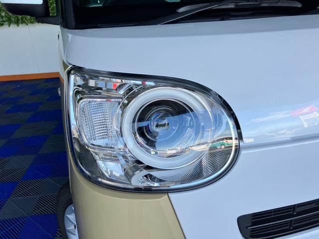 ムーヴキャンバスストライプスＧ両側電動スライドドア・ディスプレイオーディオ・Ｂｌｕｅｔｏｏｔｈ・バックモニター・コーナーセンサー・プッシュスタート・ステアリングスイッチ・キーフリー・シートヒーター・ベンチシート・パワーウィンドウ（佐賀県）の中古車